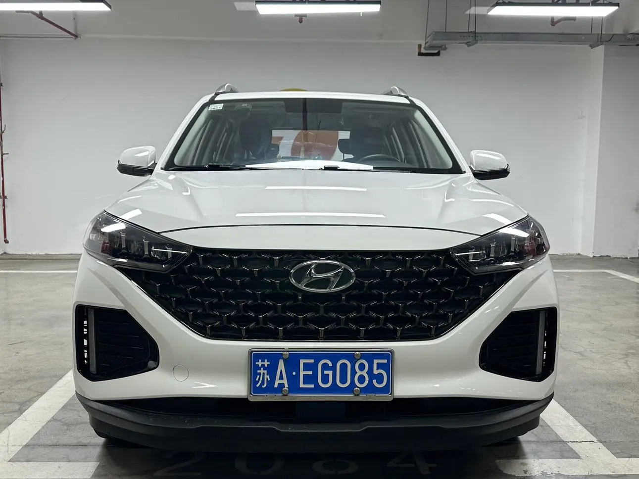 Hyundai Hyundai ix35 2.0L automatic two-wheel drive leading version GLS