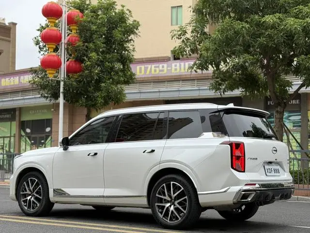 GAC Trumpchi GS8 Dual engine series 2.0TM hybrid two-wheel drive Premium Edition 7-seater