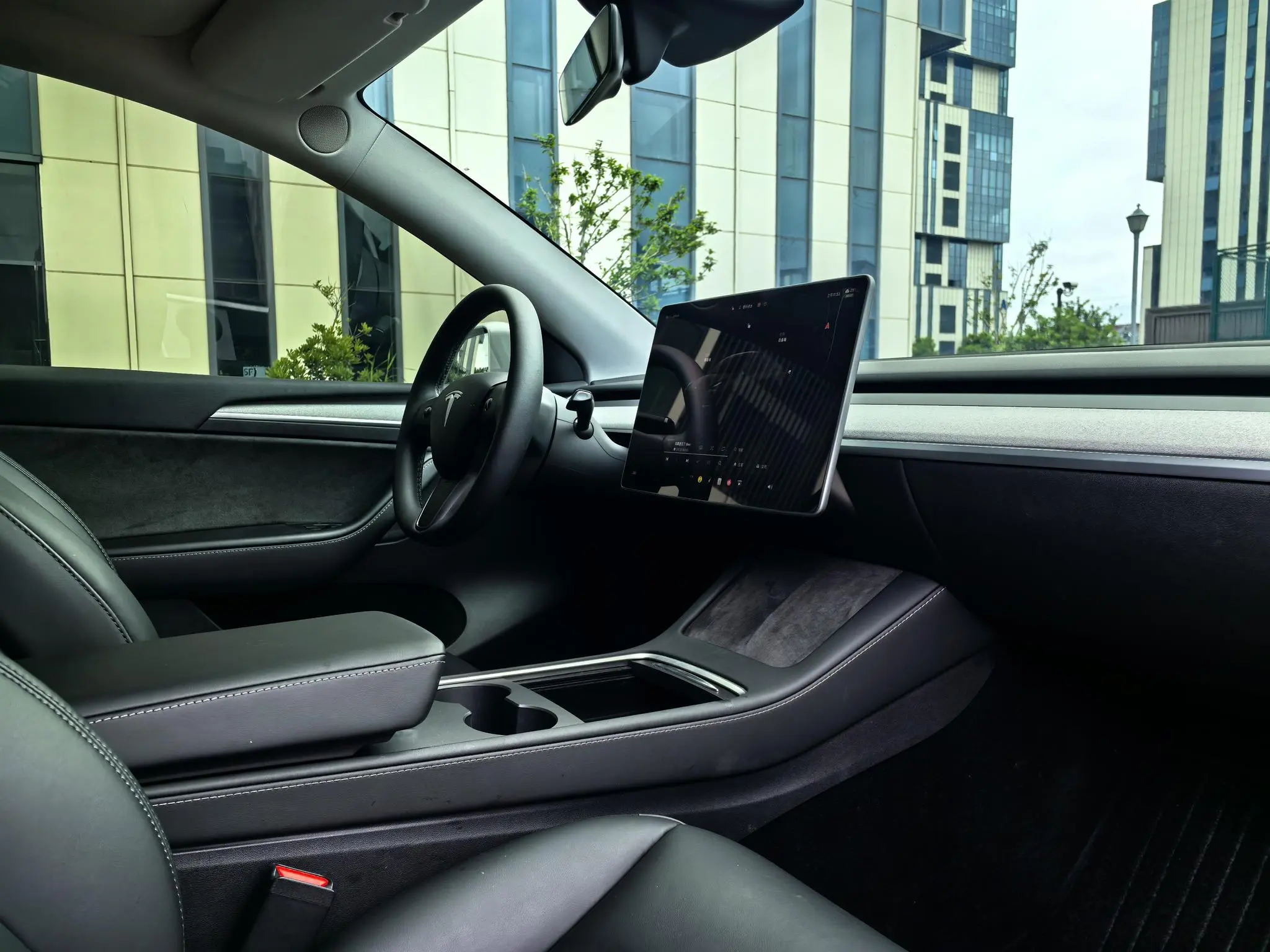 Tesla Model Y Rear-wheel drive version