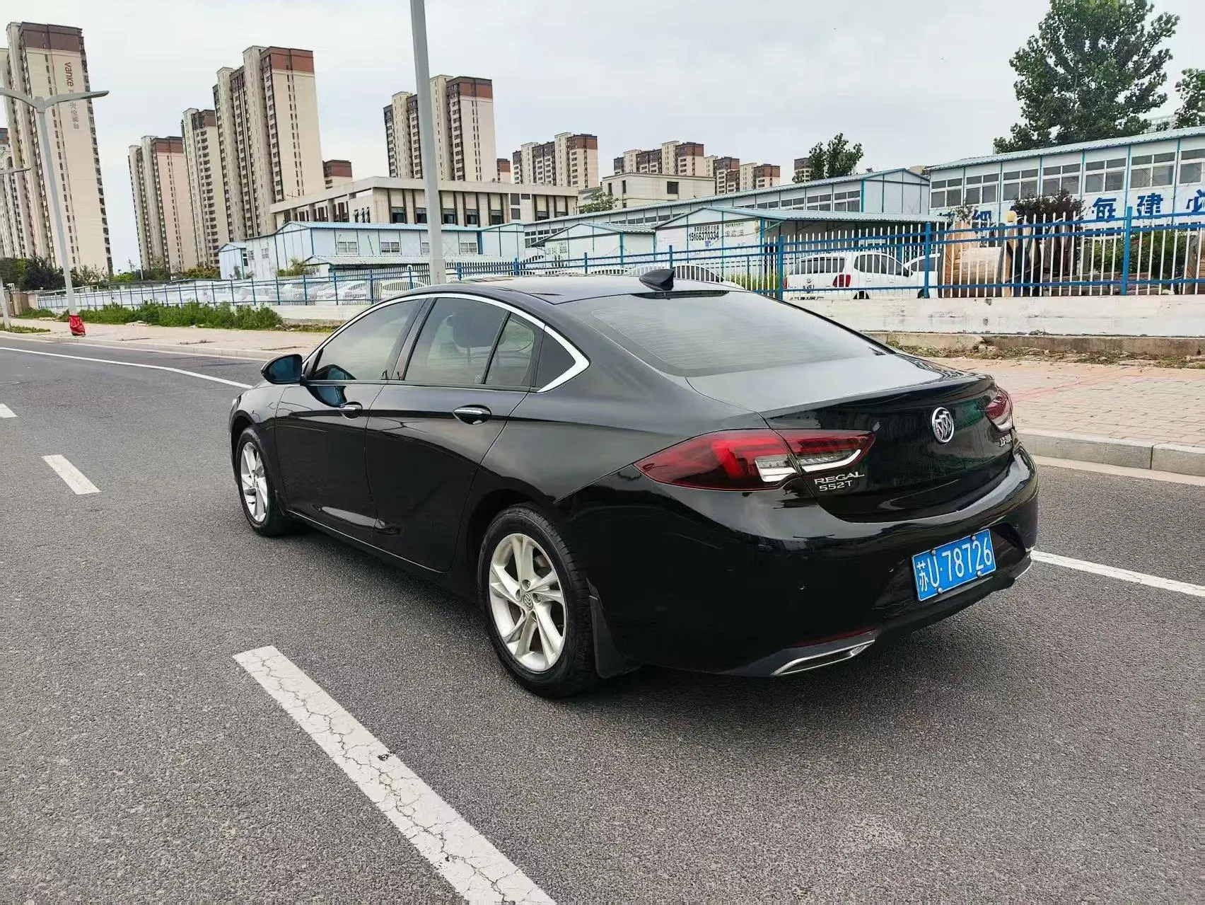 Buick Regal 552T luxury