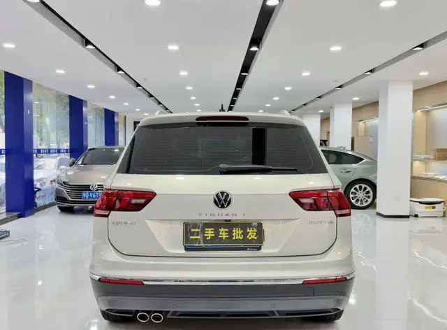 Volkswagen Tiguan L 330TSI automatic two-wheel drive Smart edition