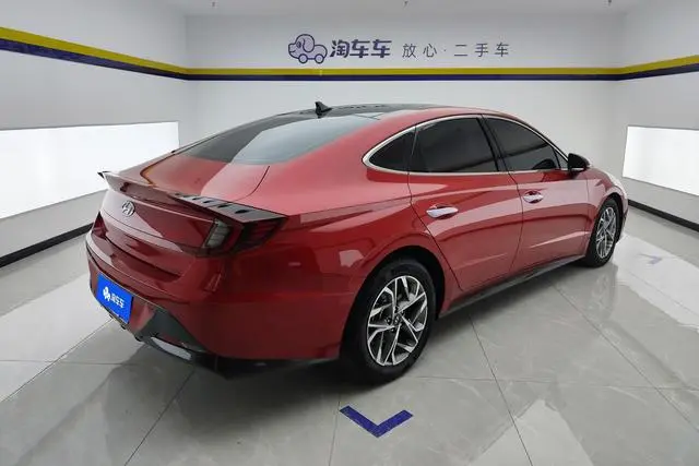 Hyundai Sonata 270TGDi GLS DCT Elite Edition