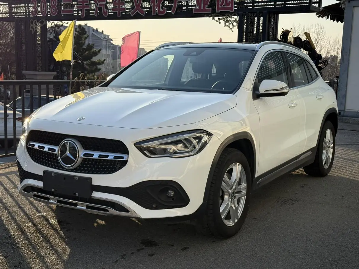 Mercedes-Benz Mercedes-Benz GLA Facelift GLA 200