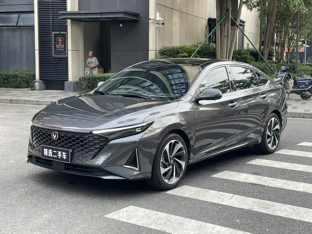 Changan Ruicheng PLUS 1.5T DCT pilot type