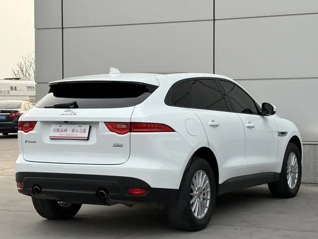 Jaguar Jaguar F-PACE 2.0T four-wheel drive Urban Exclusive Edition