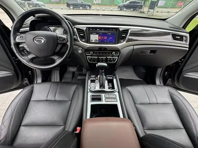 GAC Trumpchi GS8 320T two-wheel drive luxury Zhilian Edition 7 seats