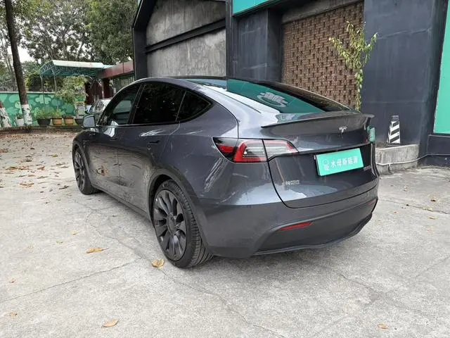 Tesla Model Y Performance high-performance all-wheel drive version