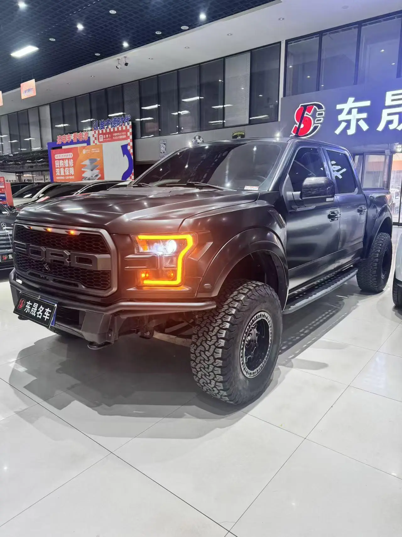 Ford Ford F-150 Raptor 3.5T Raptor Performance Edition