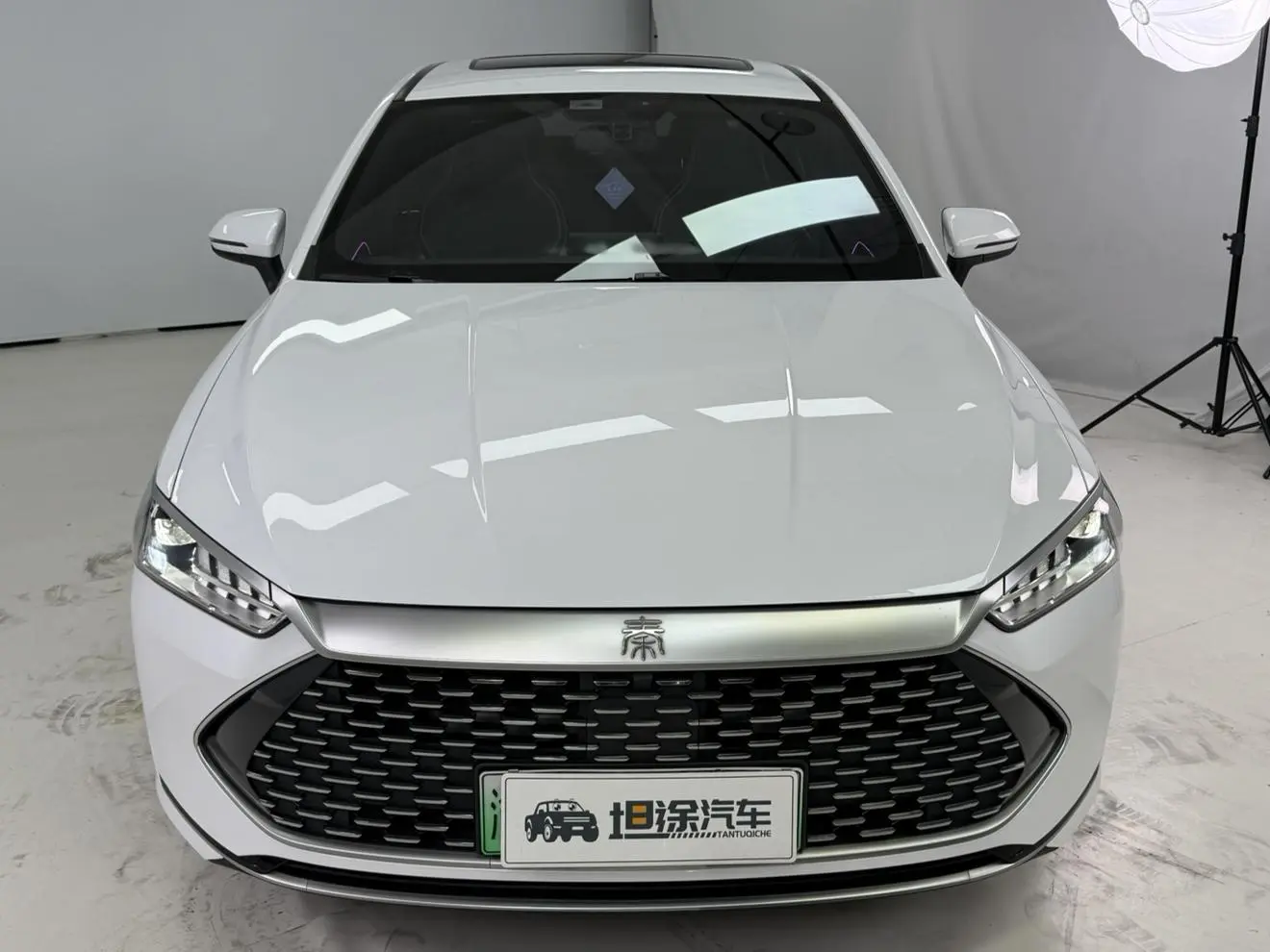 BYD Qin PLUS DM DM-i 55KM flagship type