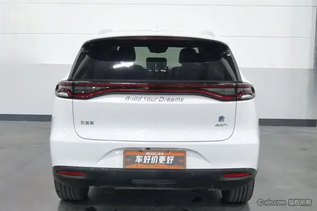 BYD Tang DM DM 2.0T full-time four-wheel drive Zhilian Chuangxiang type 7-seater country VI