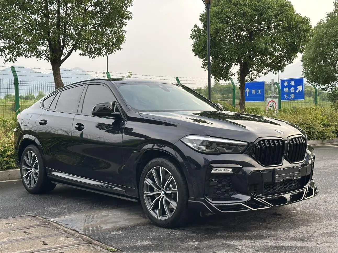 BMW BMW X6 xDrive30i M sports suit
