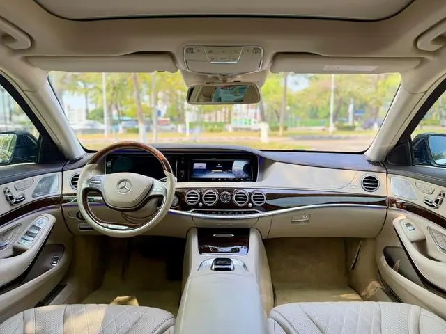 Mercedes-Benz Maybach S-class S 500 4MATIC
