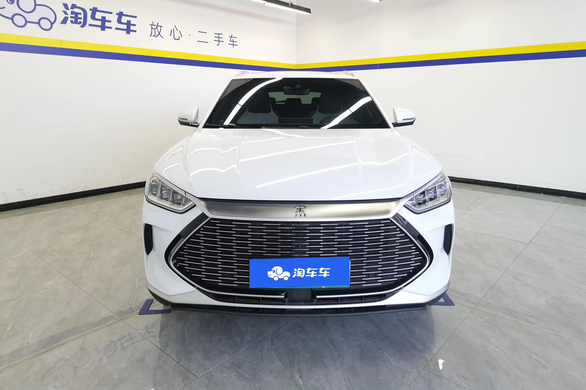 BYD Song PLUS DM DM-i 110KM two-wheel drive flagship PLUS