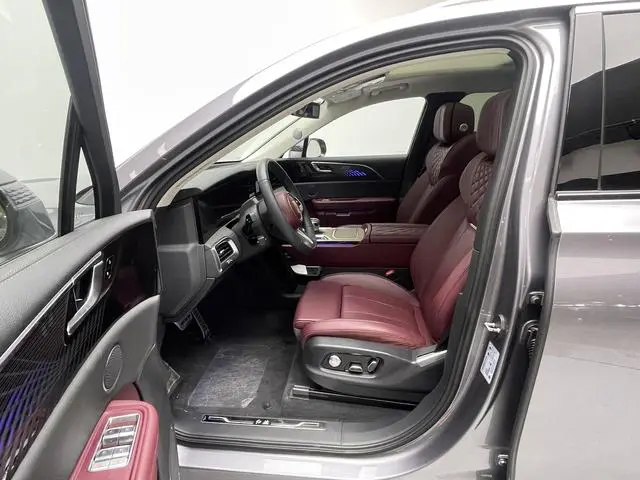 Hongqi Hongqi E-HS9 Facelifted 660km Qichang version six-seater