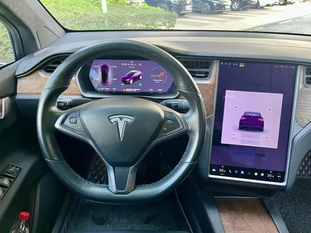 Tesla Model X Long battery life version