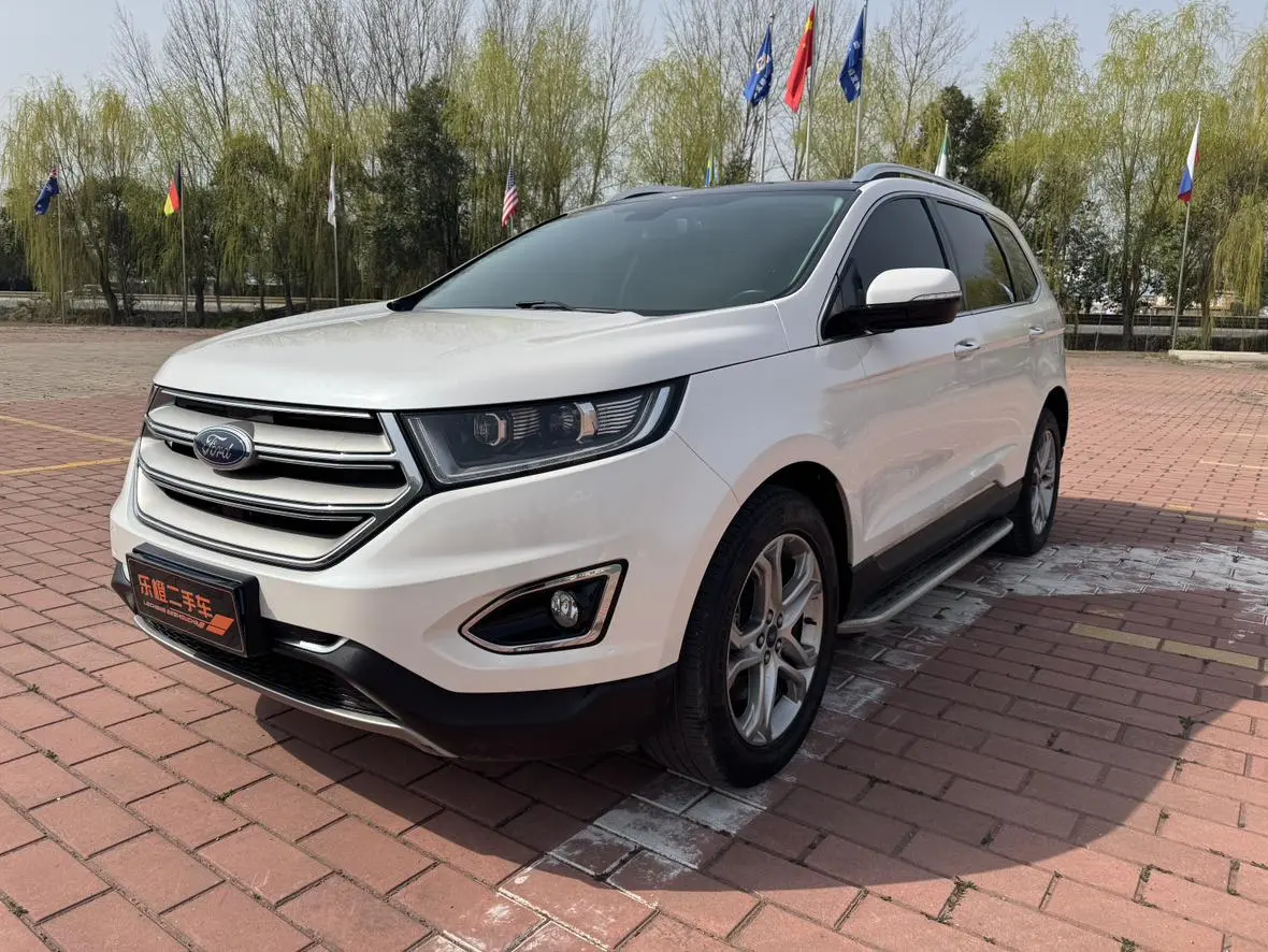 Ford Sharp World EcoBoost 245 two-wheel drive Hao Rui type 7-seater country V