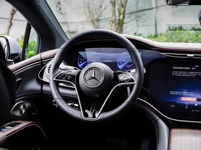 Mercedes-Benz Mercedes-Benz EQS Facelift EQS 580 4MATIC