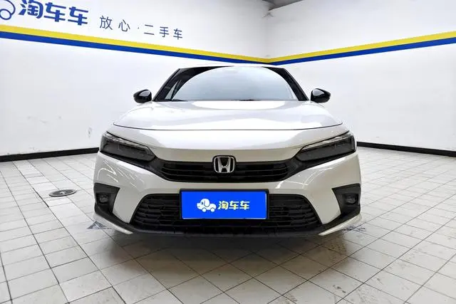 Honda Civic 240TURBO CVT combustion version