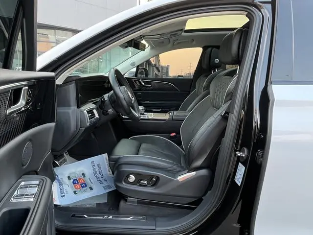 Hongqi Hongqi E-HS9 690km Flag Enjoy edition six seats