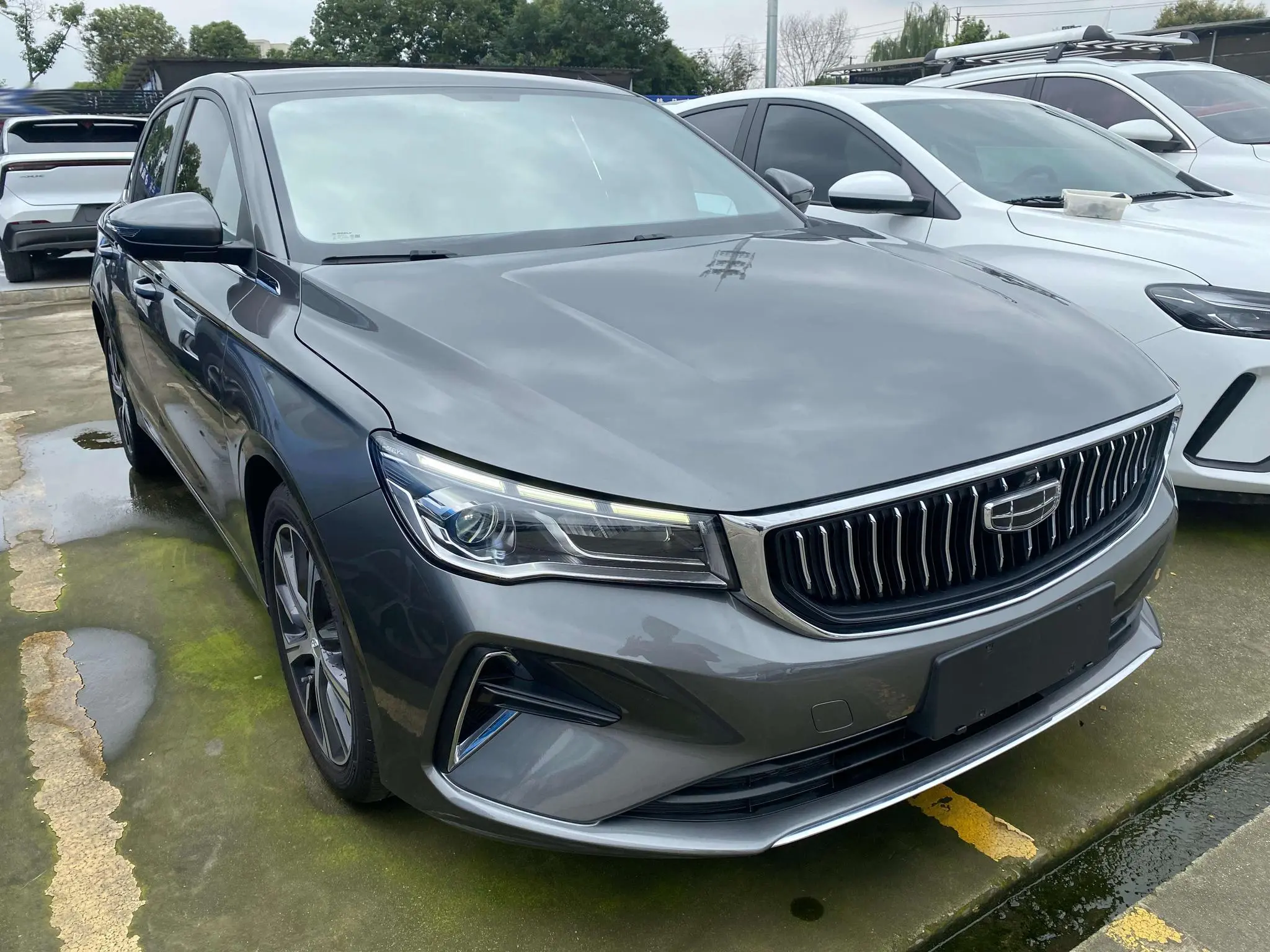 Geely Emgrand 4th generation Champion Edition 1.5L CVT Luxury
