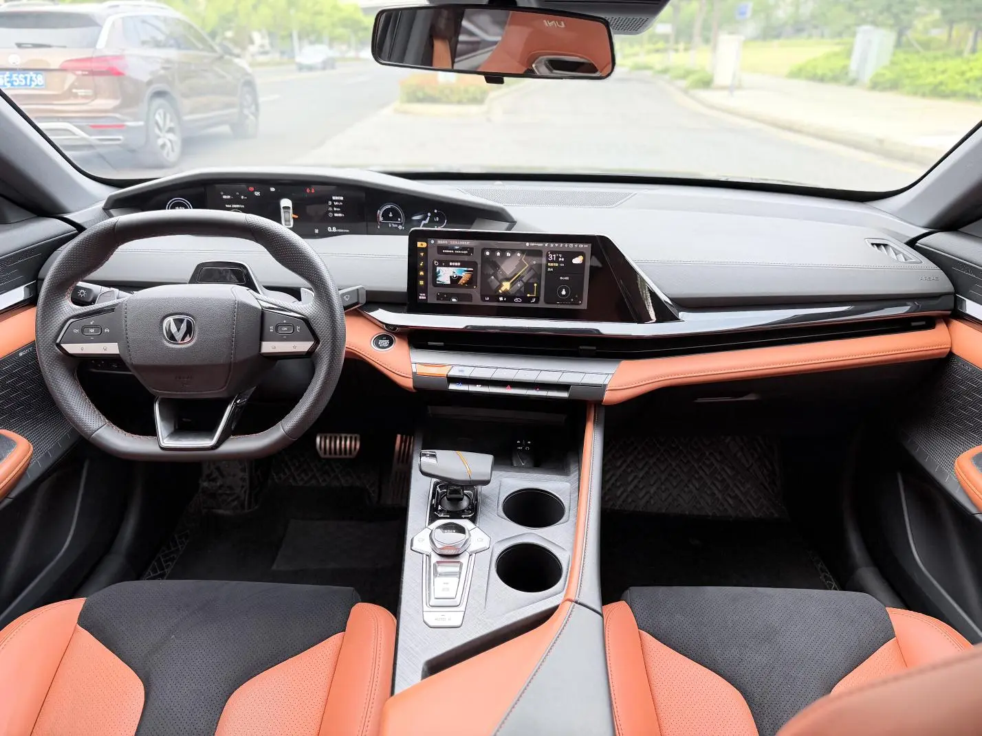 Changan Changan UNI-V 2.0T Front Speed Version