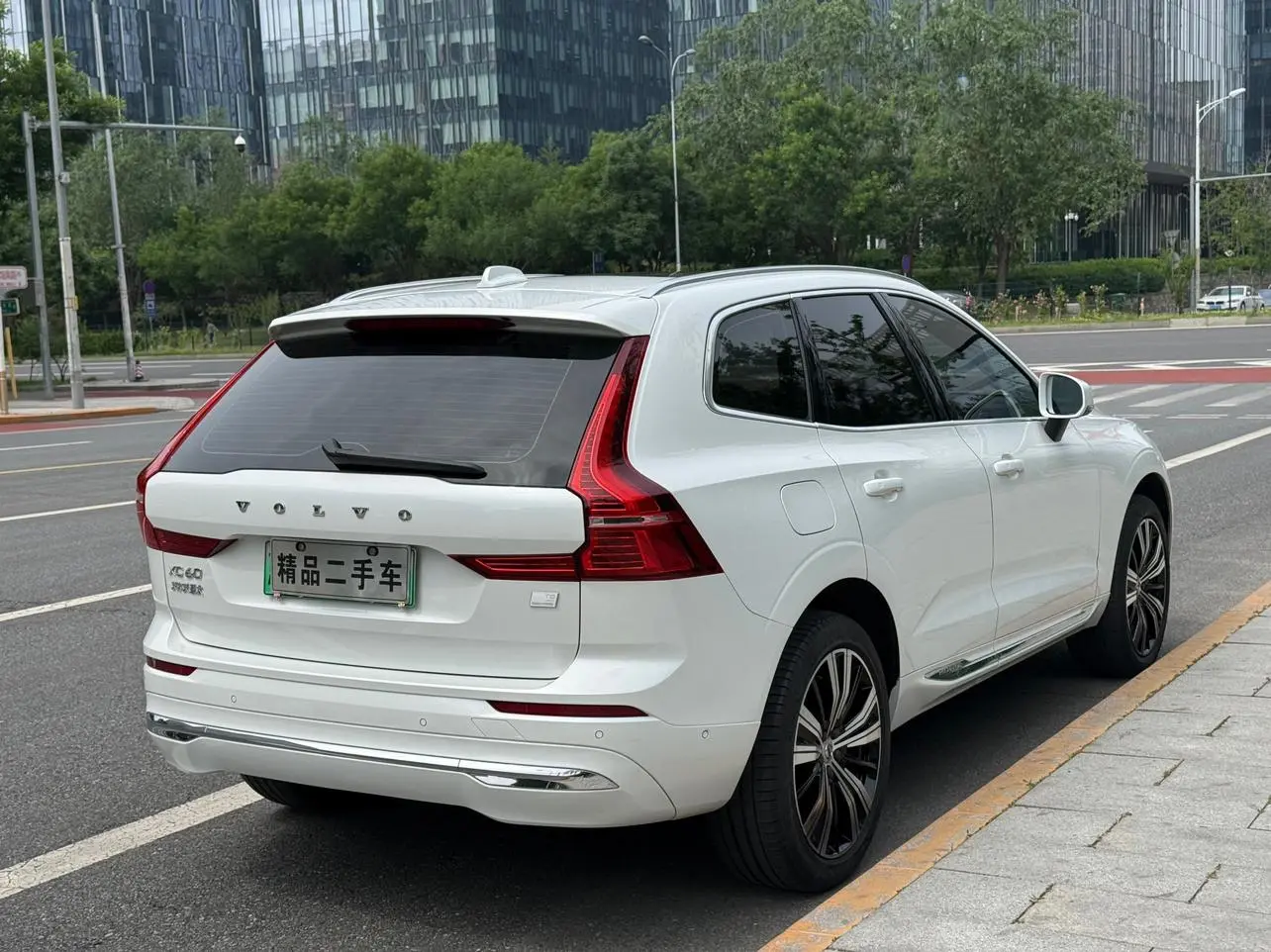 Volvo Volvo XC60 PHEV T8 E-drive hybrid Zhiyuan Sports Edition