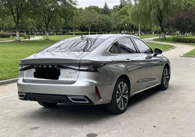 Chery Fulwin Arrizo 8 1.6TGDI DCT is still