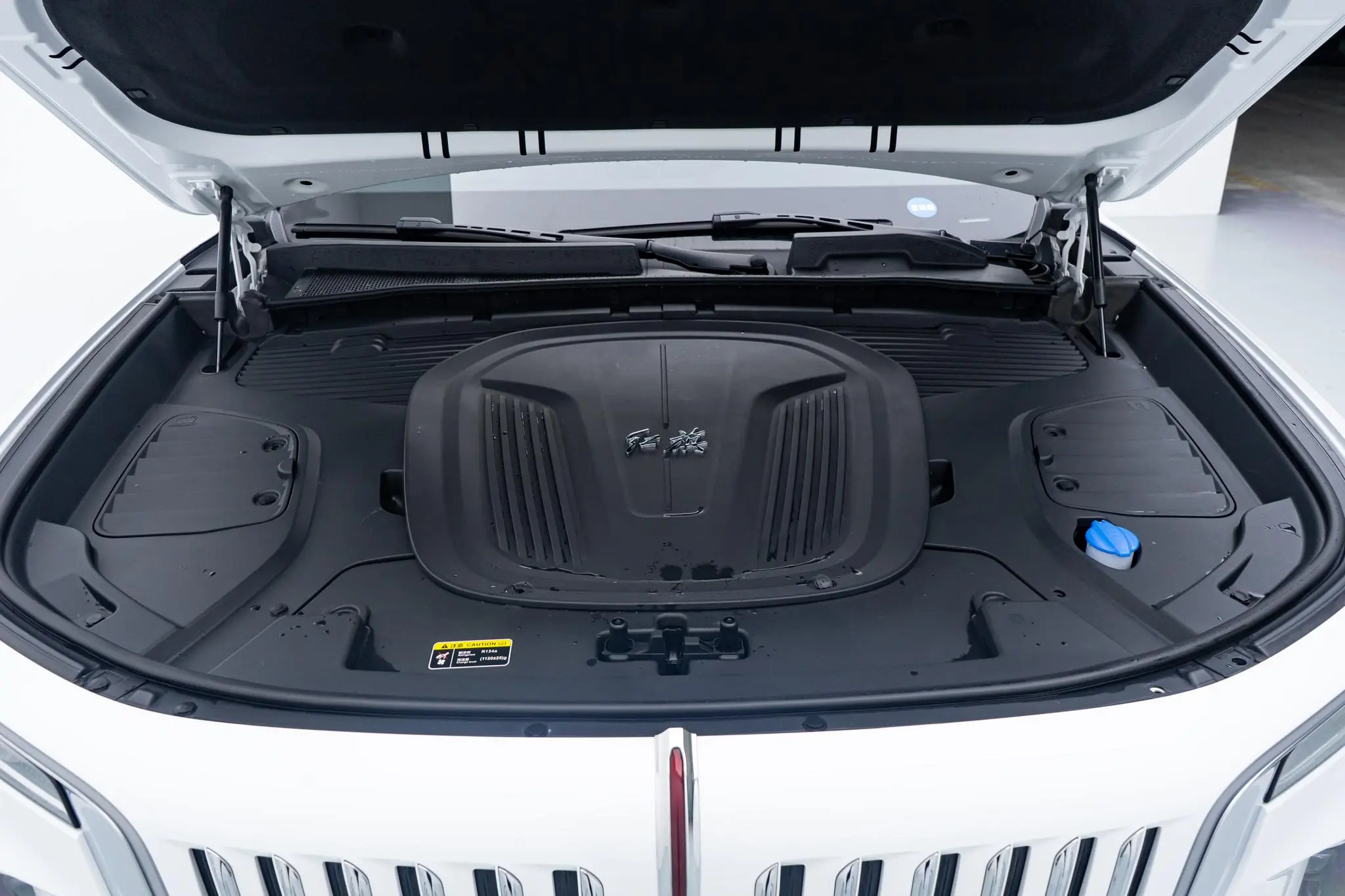 Hongqi Hongqi E-HS9 Facelifted 690km flag enjoy edition six-seater