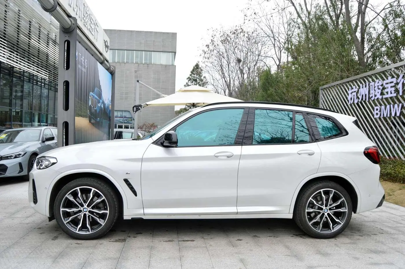 BMW BMW X3 xDrive30i Leading M Yao Ye Set