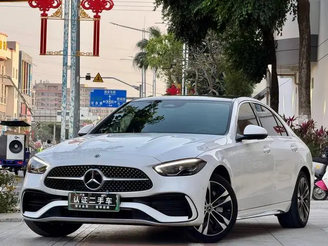 Mercedes-Benz Mercedes-Benz C-class PHEV Facelift C 350 eL