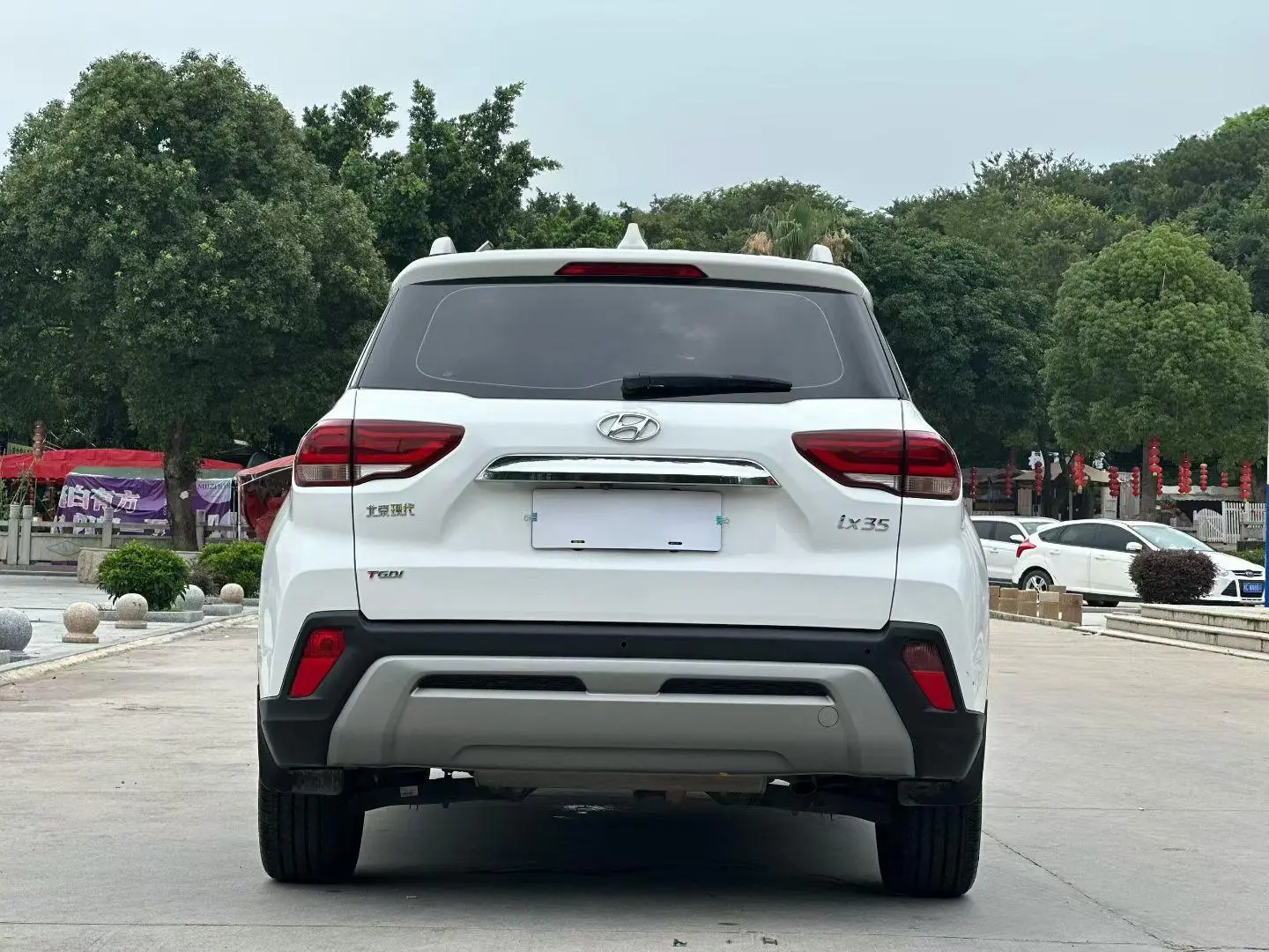 Hyundai Hyundai ix35 1.4T DCT two-wheel drive Zhiyong*Enjoy Edition Country VI