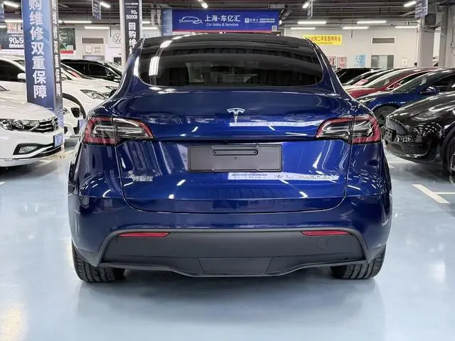 Tesla Model Y Long battery life all-wheel drive version
