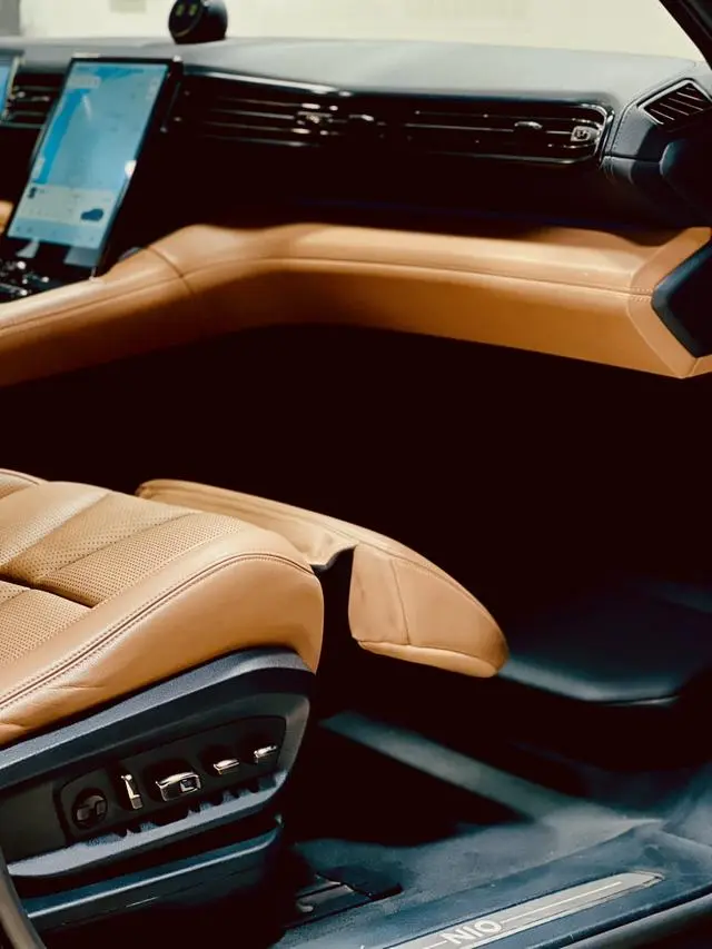 NIO NIO ES8 580KM six-seater version