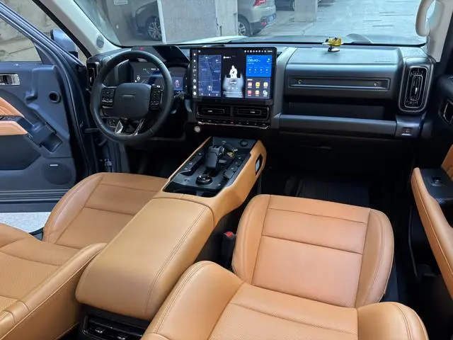 Haval Harvard Raptors PHEV 1.5T Hi4 145 Traversal Version