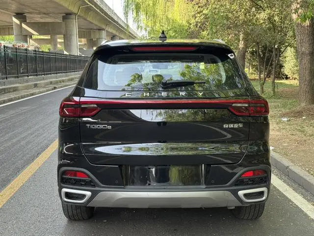 Chery Fulwin Tiggo 8 Honor Edition 230TCI Automatic Excellence Edition 7 Seats