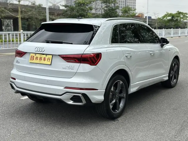 Audi Audi Q3 35 TFSI RS kit fuel speed type
