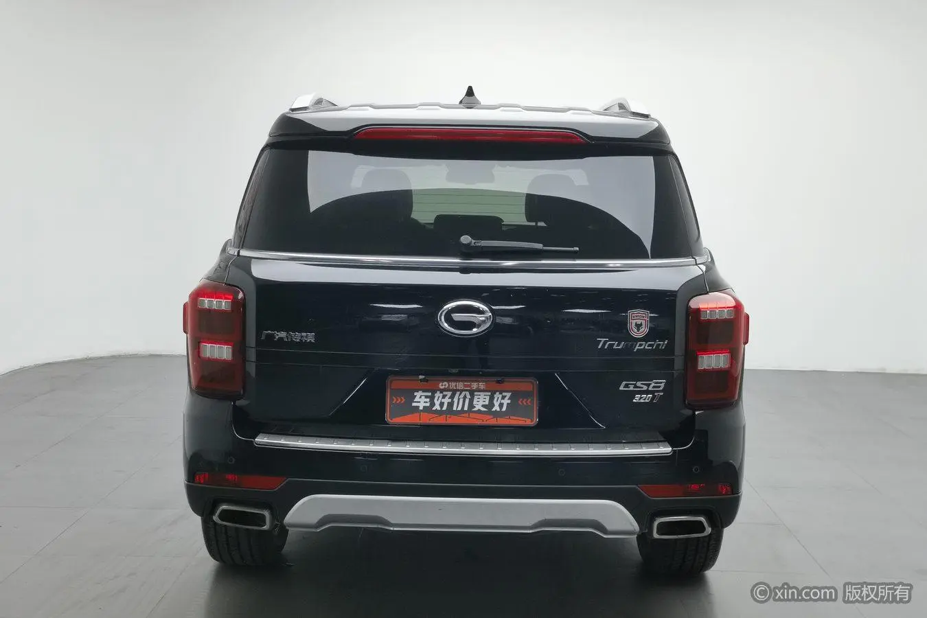GAC Trumpchi GS8 320T two-wheel drive luxury Zhilian Edition 7 seats