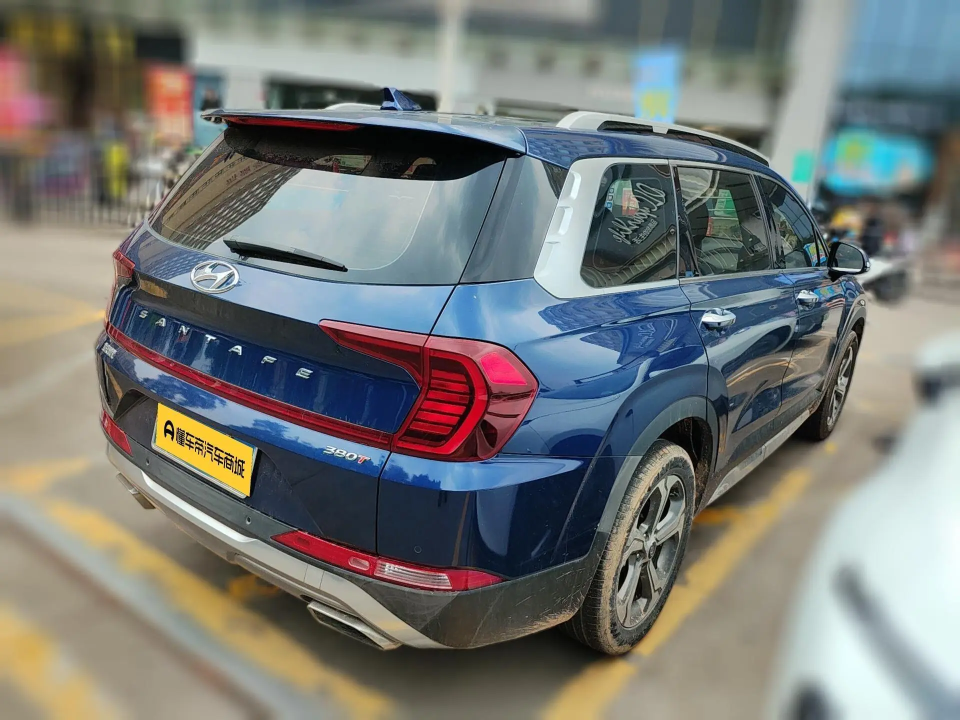 Hyundai Shengda 380 TGDi GLS automatic two-wheel drive deluxe edition Country V