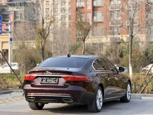 Jaguar Jaguar XFL XFL 2.0T 250PS two-wheel drive Deluxe Edition