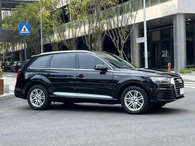 Audi Audi Q7 45 TFSI S line sporty