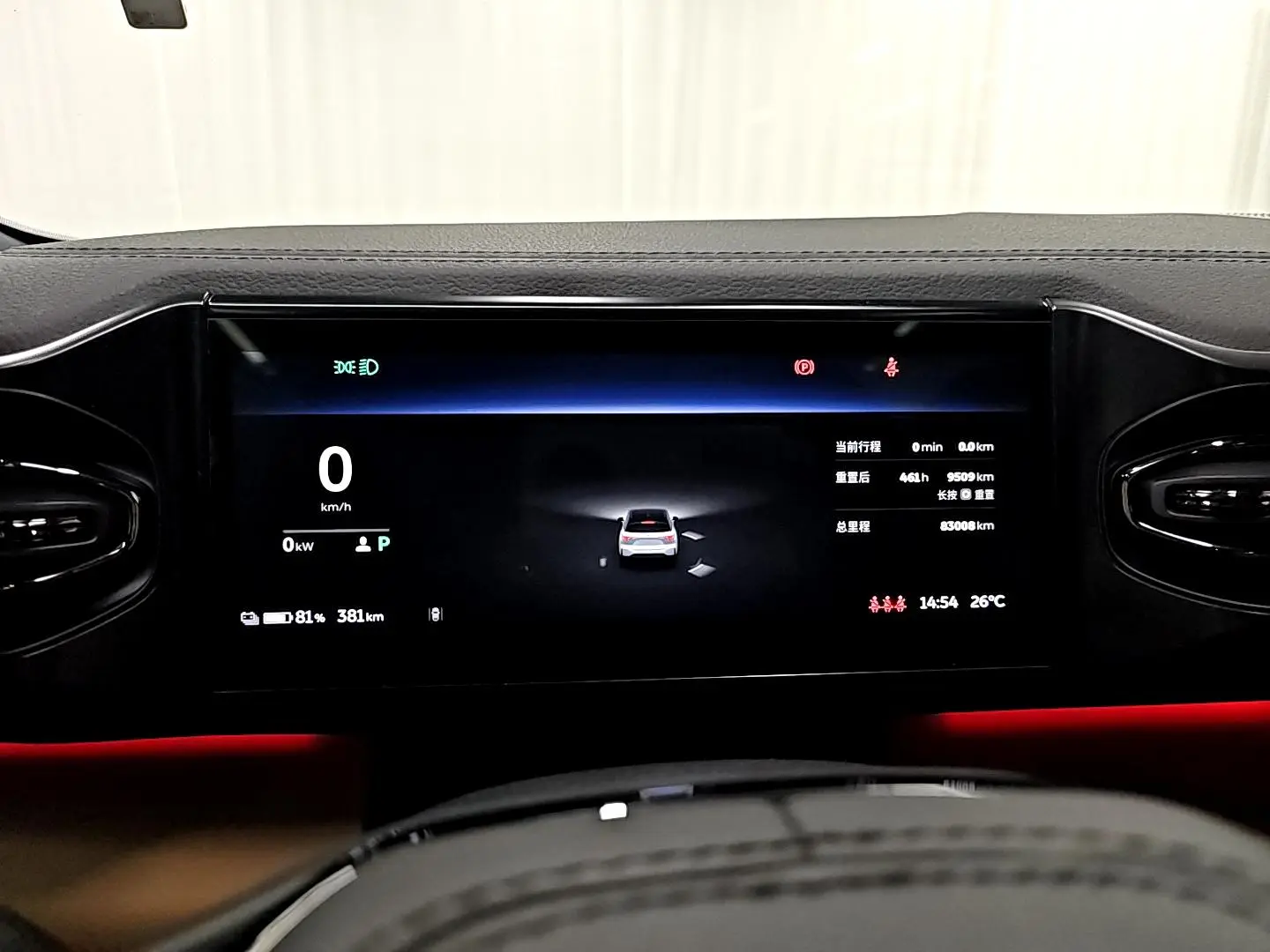 NIO NIO ES6 430KM performance version