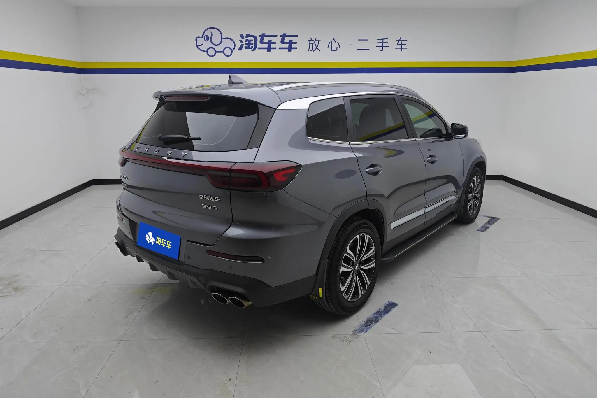 Chery Fulwin Tiggo 8 Kunpeng version 390TGDI automatic Rocker version