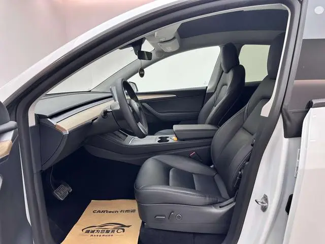 Tesla Model Y Long battery life all-wheel drive version