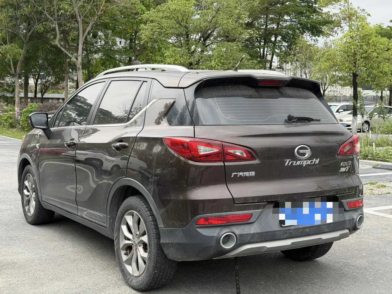 GAC Trumpchi GS3 200T Automatic Elite Edition