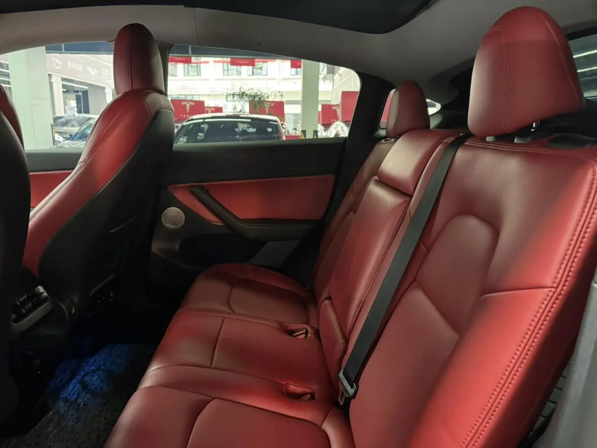 Tesla Model Y Standard battery life, rear-wheel drive version