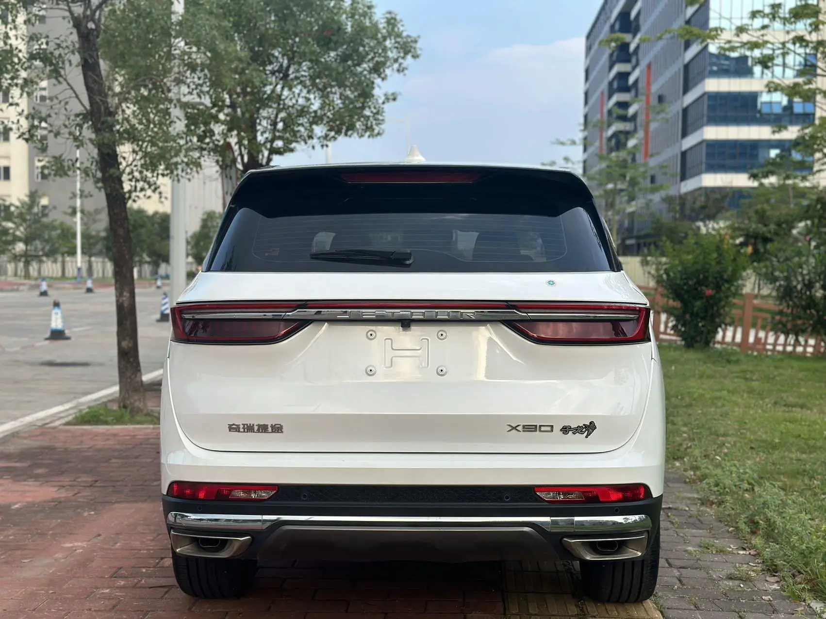 Chery Jetour Jietu X90 Zilong 2.0T DCT Winning Edition 7 Seats