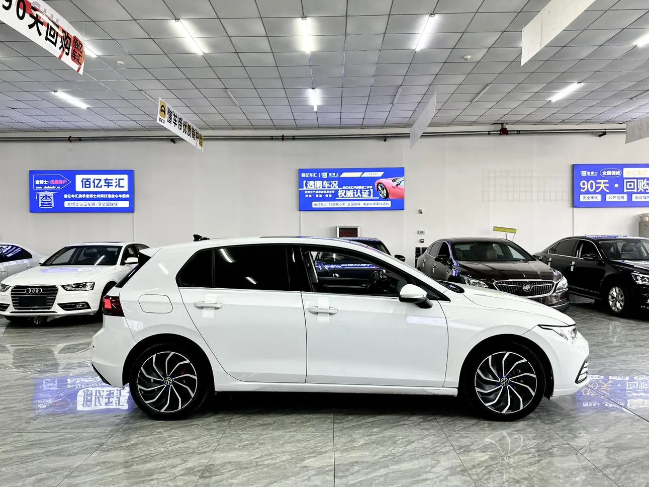 Volkswagen golf 280TSI DSG Pro first edition