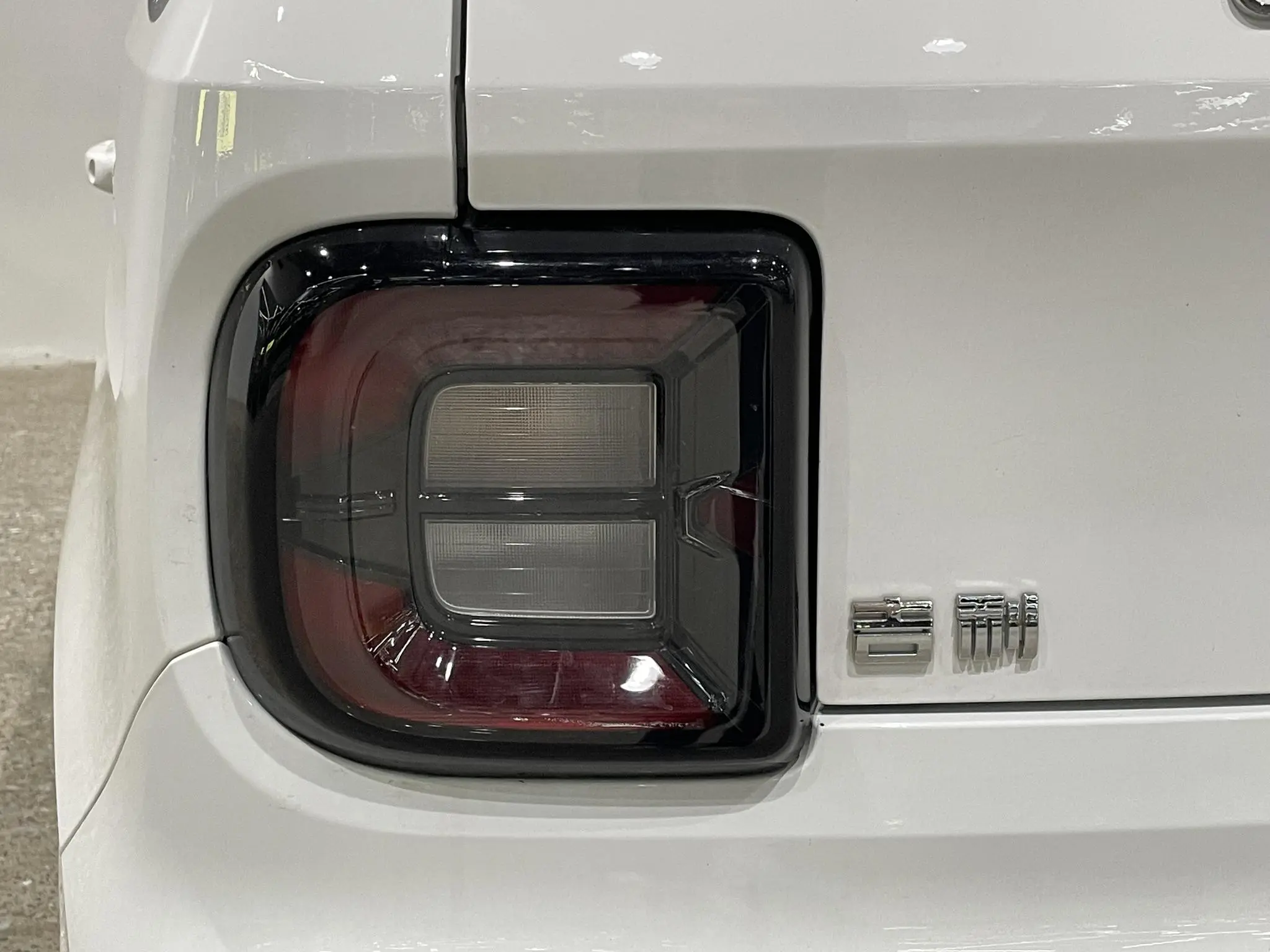 Geely Galaxy panda 200km panda mini endurance bear