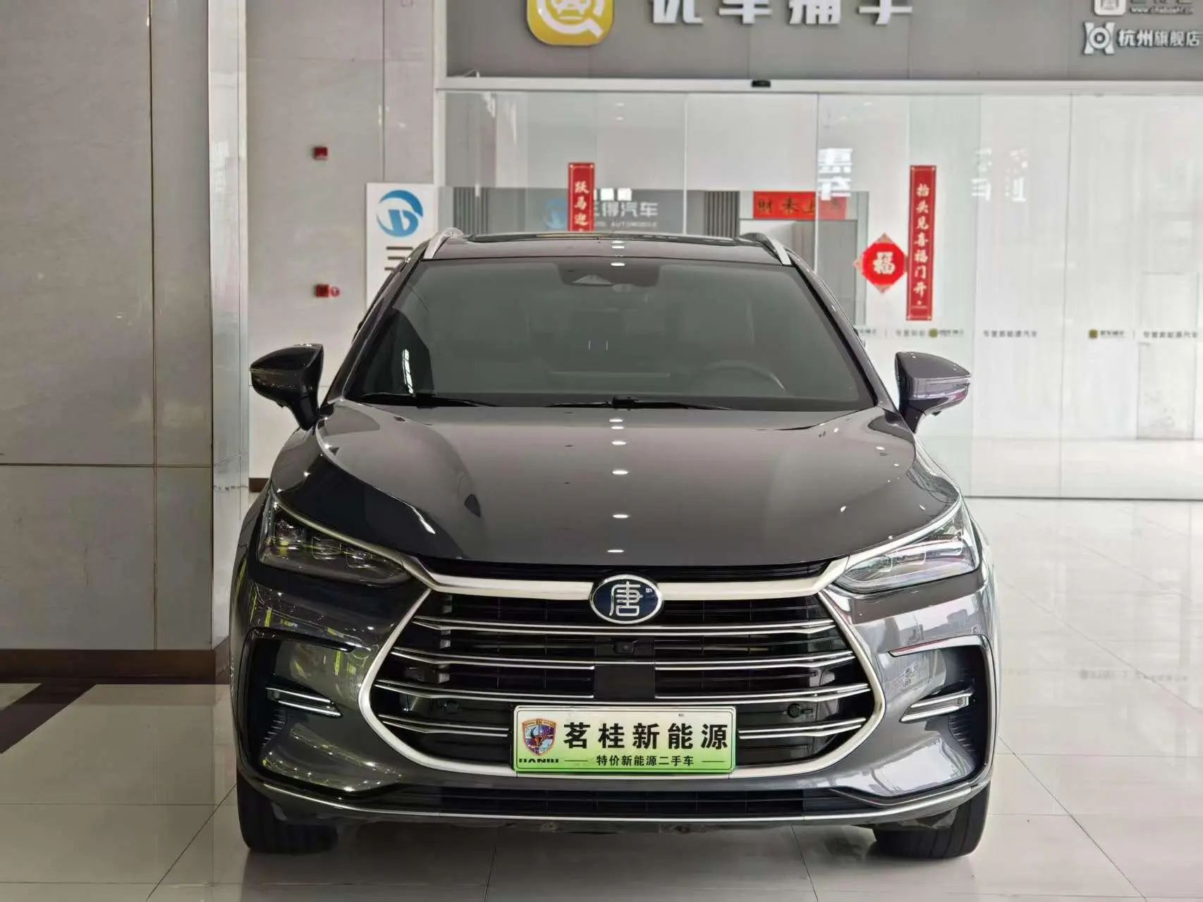 BYD Tang DM DM-i 1.5T 112KM Honor type