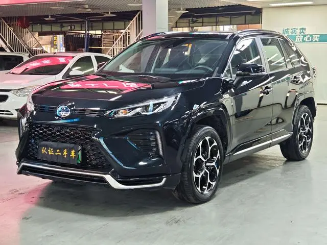 TOYOTA Weilanda PHEV 2.5L four-wheel drive engine version